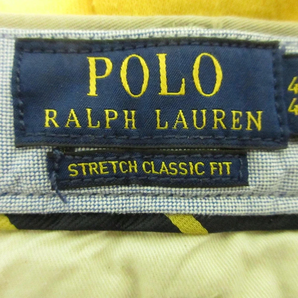 Polo Ralph Lauren Shorts Mens 42 Beige Chino Classic Fit 10